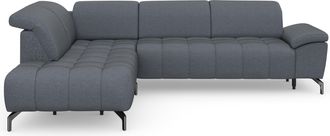 Sit&more Ecksofa »Cool L-Form« wahlweise mit Kopfteilverstellung und Vorziehsitz motorisch