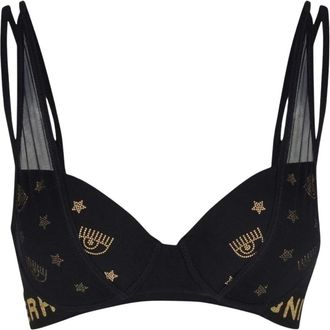 Chiara Ferragni BH - Dames - BHs - Zwart - L - Ondergoed