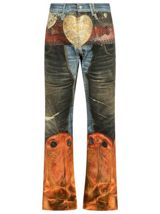 Acne Studios 2010 Blue Cotton Jeans