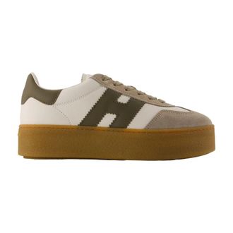 Hogan H698 Allacciato H Sneakers - Dames - Sneakers - Wit - 36 EU - Leer - Schoenen