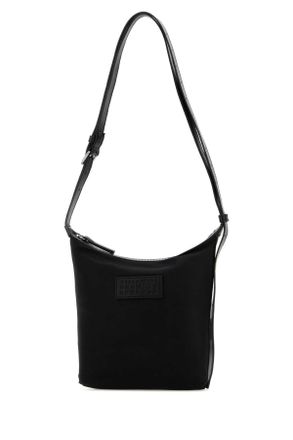 Maison Margiela Womens Black Fabric Numeric Vertical Crossbody Bag T8013 Borse A Tracolla