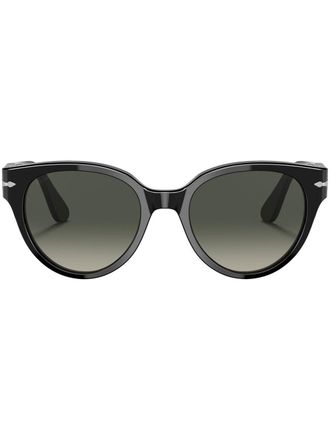 Persol Occhiali da sole tondi - Nero