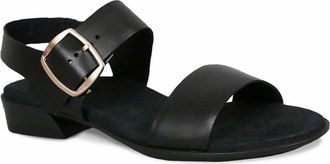 Munro Womens Cleo Sandals In Black