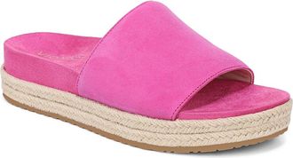 Vionic Yasmina Slide Sandal in Rose Violet at Nordstrom, Size 7.5