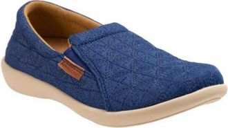 Revitalign Siesta Serenity Slip-On Sneaker in Dark Rinse at Nordstrom, Size 7.5