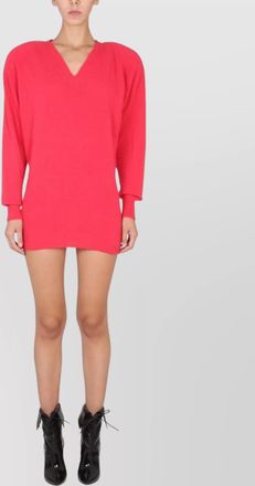 Alberta Ferretti mini dress padded shoulders