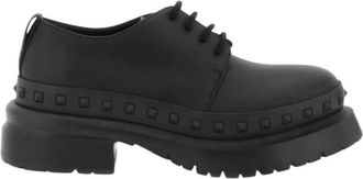 Valentino Garavani Hombre, Zapatos, Negro, Talla: 41 EU