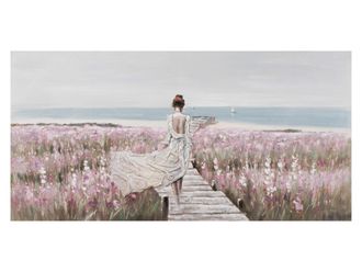 Schubiger M&ouml;bel Bild Die Sch&ouml;ne am Strand