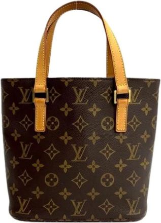 Louis Vuitton Pre-owned Tote Bags, female, Brown, Size: ONE SIZE Pre-owned Vintage Tote Bag