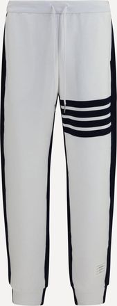 Thom Browne Loopback 4-Bar Track Pants Male 1