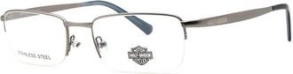 Harley-Davidson HD50098 011 Matte Light Nickeltin 57mm