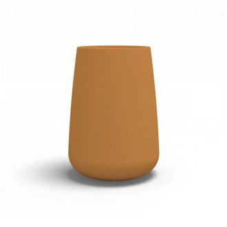 Monacis Vaso in resina Monacis goccia top h 75 cm. vari colori - Colore: Impruneta