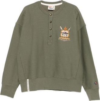 Champion Embroidered Logo Sweatshirt