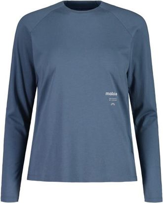 Maloja GrevonM. Longsleeve f&uuml;r Damen | blau