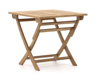 Bellagio la vita attrattiva Sunyard Preston klaptafel 80x80x75cm