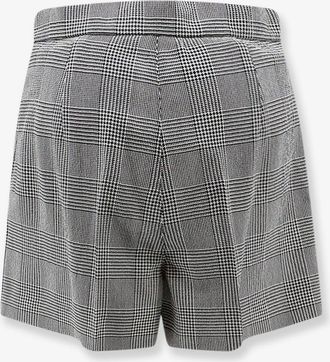Max Mara Womens Shorts Mxmagoraio Virgin Wool Black