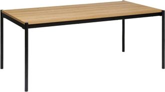 Atmosphera Atmosphera - Mesa De Comedor Aldea Beige 181x93x76cm Cr&eacute;ateur DInt&eacute;rieur