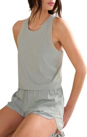 Rhone Lightspeed Performance Tank in Sage Gray at Nordstrom, Size Xx-Large