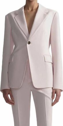 A.L.C. Elza Tailored Jacket In Pink