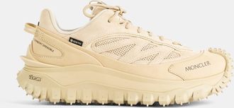 Moncler Mens Sneakers Trailgrip Apex Craft Gtx Beige