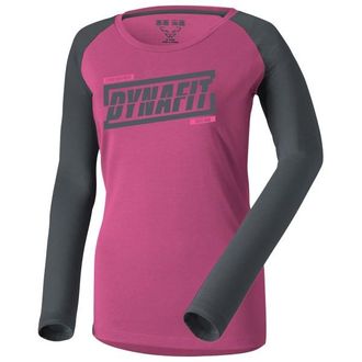 Dynafit 24/7 L/S Tee Longsleeve f&uuml;r Damen | bunt