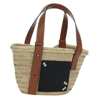 Loewe Pre-owned Handtas - Dames - Vintage Shopper - Beige - ONE Size - Vintage