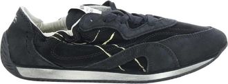 Diadora Equipe Revenge Etoil - Dames - Sneakers - Zwart - 39 EU - Schoenen