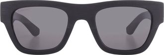 Calvin Klein Grey Square Mens Sunglasses CK24510S 001 51