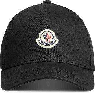 Moncler Logo-patch Baseball Cap