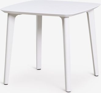 Sklum Mesa De Jard&iacute;n Cuadrada 85x85 Cm En Polipropileno Scand Sklum