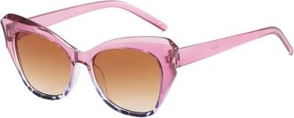 Generic Trendy UV400 Party Shopping Sunglasses Mens And Womens Sports Vacation Photo Sun Glasses(Pink)