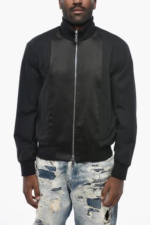 Dsquared2 Plain Virgin Wool Sweatshirt Dsquared2