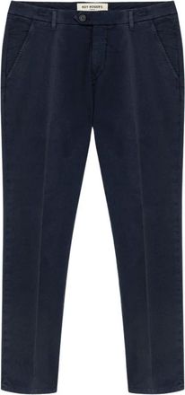 Roy Rogers Heren, Broeken, Blauw, Maat: W35 Gabardine