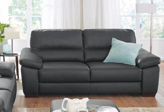 CALIA ITALIA 2-Sitzer »Gaia, hochwertiges Ledersofa mit erstklassigem Sitzkomfort« edles Design, in zwei hochwertigen Lederqualitäten