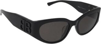 Balenciaga Pre-owned Accessories, female, Black, Size: ONE SIZE Pre-owned Vintage Sunglasses