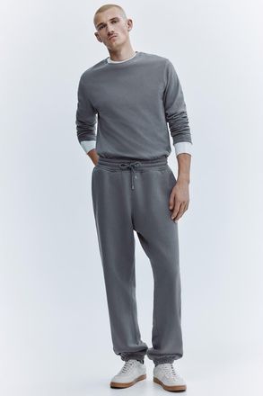 H&M Relaxed Fit Sweatpants in Gray at Nordstrom, Size X-Small