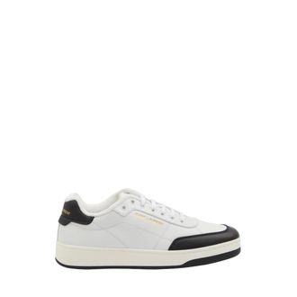 Saint Laurent Tennis Sneaker - male - Saint Laurent - Sneakers - White - 9 1/2 UK - Shoes