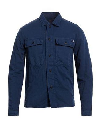 Blue de G&ecirc;nes TOPWEAR - Denim shirts on YOOX.COM