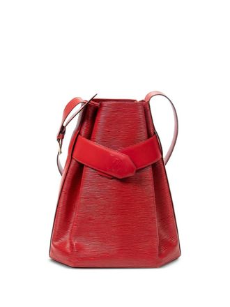 Louis Vuitton 1990s epi leren schoudertas - Rood