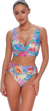 Sunsets Elsie Bikini Swimsuit Top - DD Cup in Aloha Vista at Nordstrom, Size 32