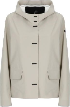 Roberto Ricci Design Rrd, Jassen, Dames, Beige, M, Waterproof Jacket