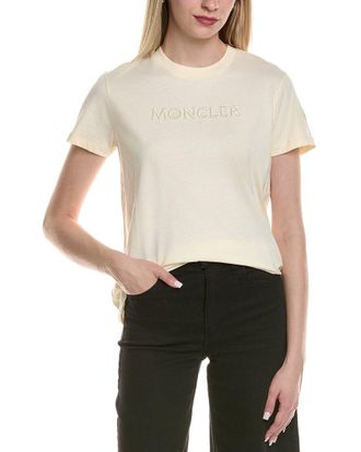 Moncler Embroidered Logo T-Shirt