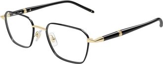 Montblanc Optical Frame - Heren - Brillen - Geel - 51 MM - Accessoires