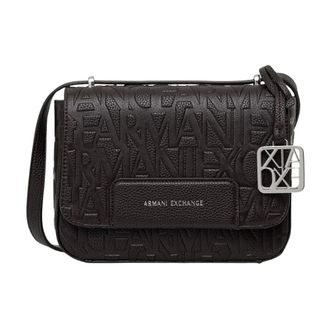A|X Armani Exchange Liz Crossbody Tas - Dames - Schoudertassen - Bruin - ONE Size - Polyester - Tassen
