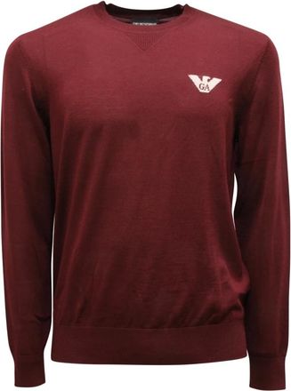 Armani Hombre, Jerseys, Rojo, Talla: M