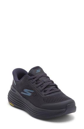 Skechers Slip-Ins Max Cushioning Sneaker in Black/Dark Navy at Nordstrom Rack, Size 6.5