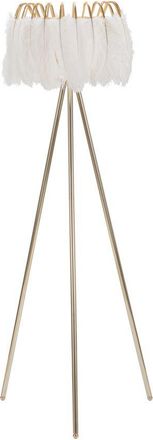 Mauro Ferretti L&aacute;mpara De Pie Feather Stand Cm &Oslash; 46x147