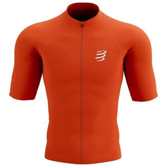 Compressport Trail Racing Postural S/S Top Laufshirt f&uuml;r Herren | rot