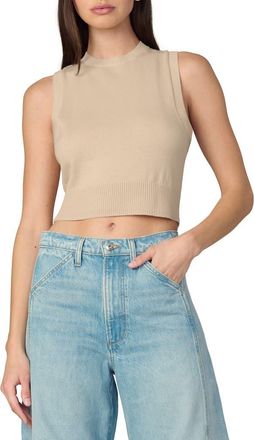 Joe's The Laurel Shrunken Sweater Vest in Sand at Nordstrom Rack, Size X-Large