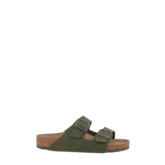 Birkenstock Green Sliders - male - Birkenstock - Sliders - Green - 9 UK - Shoes